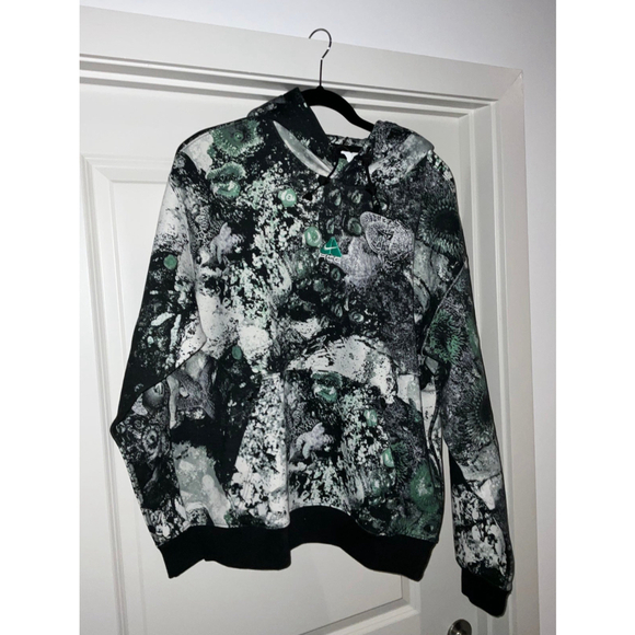 Nike ACG Therma Fit Fleece Pullover Unisex Hoodie Size Medium - Picture 1 of 8